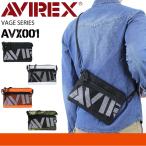 ショッピングサコッシュ AVIREX アヴィレックス  VAGE ベージ  サコッシュ ミニショルダーバッグ 斜め掛けバッグ AVX001 メンズ レディースネコポス対応