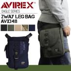 Yahoo! Yahoo!ショッピング(ヤフー ショッピング)AVIREX アヴィレックス EAGLE イーグル レッグバッグ ショルダーバッグ 2WAY 斜め掛けバッグ AVX348 メンズ 送料無料