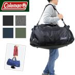 Coleman コールマン  TRAVEL トラベル  BOSTON BAG LG ボストンバッグLG  ボストンバッグ　ショルダーバッグ 2WAY 80L 5〜6泊 CBD4111 メンズ レディース