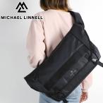 MICHAEL LINNELL マイケルリンネル メッセジャーバッグ ショルダーバッグ 斜め掛けバッグ 17L B4 正規品 大容量 撥水 軽量 MLAC-26 メンズ レディース
