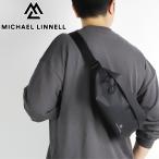 MICHAEL LINNELL Michael Lynn фланель сумка "body" one сумка на плечо наклонный .. сумка сумка-пояс 2WAY 2L водоотталкивающий легкий стандартный товар MLAC-28 мужской женский 