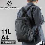 MICHAEL LINNELL Michael Lynn фланель сумка "body" one сумка на плечо корпус рюкзак рюкзак 11L A4 2WAY водоотталкивающий легкий стандартный товар MLAC-37 мужской женский 