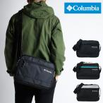 Columbia コロンビア ショルダーバッグ 斜め掛けバッグ ショルダーポーチ 小さめ 軽量 撥水 オムニシールド PU8303 メンズ レディース 男女兼用