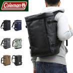 Coleman コールマン  SHIELD シールド  SHIELD25 シールド25  スクエアリュック デイパック リュック バックパック 25L B4 PC収納 撥水 通勤 通学 アウトドア