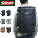 Coleman コールマン シールド  SHIELD35 シールド35 スクエアリュック デイパック リュック バックパック 35L A3 PC収納 撥水 大容量 通勤 通学 アウトドア