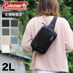 Coleman Coleman WALKER War машина WALKER POUCH War машина сумка сумка-пояс сумка на плечо сумка "body" 3WAY наклонный ..2L мужской женский 