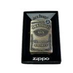 [ как новый ] Zippo ZIPPO курение . bronze JACK DANIELS No.7[ б/у ]