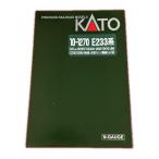 KATO Kato железная дорога модель 10-1270 E233 серия 3000 номер шт. Tokai дорога линия * Ueno Tokyo линия приложен сборник . комплект 5 обе [ б/у ]