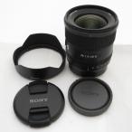 ソニー　SONY　フルサイズ対応Eマウント用単焦点レンズ　FE 20mm F1.8 G