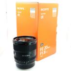SONY交換レンズ FE 20mm F1.8 G【中古】