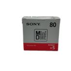 [ не использовался ] SONY MD 5 шт. комплект MDW-80T[ б/у ]