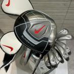 NIKE мужской Golf сопутствующие товары 2015 sling Schott все в одном Club 11 шт. комплект [ б/у ]