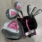 [ товар среднего качества ]Callaway XJ серии Junior комплект клюшек девушки длина примерно 39.8(1W)