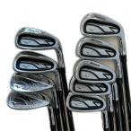 MIZUNO железный 9 шт. комплект JPX 800 FORGED MF-100 серебряный [ б/у ]