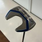 Callaway короткая клюшка ODYSSEY WHITE HOT RX серебряный * синий [ б/у ]