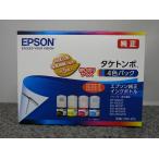EPSON [ не использовался * нераспечатанный ] Epson оригинальный чернила бутылка 4 цвет упаковка take стрекоза TAK-4CL[ б/у ]