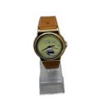 フォルティス FORTIS 腕時計 FORTIS 560.20.132 ブラウン、イエロー【中古】