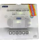 [ не использовался ] CD плеер YCDRC5G1 белый [ б/у ]