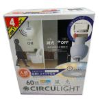 [ не использовался ] DOSHISHA CIRCULIGHT человек чувство сенсор имеется гнездо серии ... модель DSLH60SCWH[ б/у ]