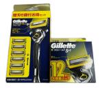 [ не использовался ] P&amp;G Japan . такой же фирма Gillette PROSHIELD 5+1 бритва 6 шт имеется +12 бритва большая вместимость упаковка выгода комплект [ б/у ]
