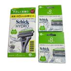[ не использовался ] Schic * Japan акционерное общество Schick HYDRO корпус + лезвие 5 шт имеется + бритва 8 штук входит чуткий . для выгода комплект HD-5CMB-SS HD-5B8-SS[ б/у ]
