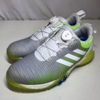  Adidas adidas CODECHAOS Boa LOW 26cm Golf FV2521 серый / зеленый [ б/у ]