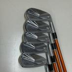 Bridgestone * Golf правый для железный 5 шт. комплект X-BLADE 705 TYPE M серебряный [ б/у ]