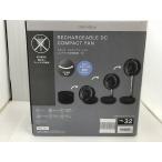 【未使用】 ニトリ NITORI DCタイプ 折りたためるコードレス扇風機 ブラック FD03NG-BK