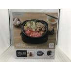 【未使用】 ニトリ NITORI スクエアグリル鍋 「Tatte!」 ブラック WA2C05