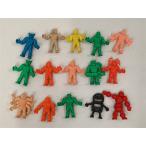  Bandai BANDAI Kinnikuman ластик gold удаление 15 body комплект 