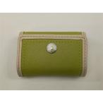  Coach COACH кейс для контактных линз путешествие держатель зеленый 