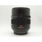 パナソニック Panasonic マイクロフォーサーズマウント レンズ LEICA DG NOCTICRON 42.5mm f1.2 ASPH. POWER O.I.S.