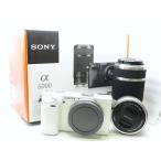 ソニー SONY ミラーレス一眼 α6000 ILCE