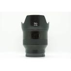 カールツァイス Carl Zeiss Eマウント レンズ フルサイズ Batis 25mm F2