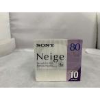 [ не использовался ] Sony SONY MD 80 минут 10 листов комплект 10MDW80NED