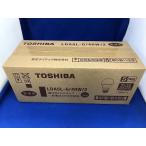 [ не использовался ] Toshiba TOSHIBA LED лампа E26 лампа 40W форма соответствует лампа цвет 10 шт. комплект LDA5L-G/40W/2