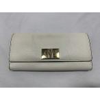  Furla FURLA длинный кошелек кожа женский белый / белый /white