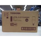 [ не использовался ] Toshiba TOSHIBA LED лампа LDT6L-G-E17/S/60W2 лампа цвет 10 штук входит 
