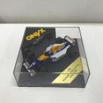 ONYX миникар 1/43 WILLIAMS RENAULT FW 15B #2( белый × голубой × желтый ) ALAIN PROST