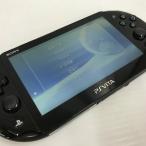  Sony SONY PlayStation PS Vita черный * карта памяти 16GB приложен * PCH-2000