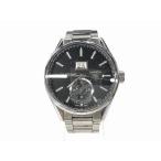 タグホイヤー TAG HEUER CALIBRE 8GMT 41mm CARRERA 自動巻き メンズウォッチ シルバー ブラック WAR5010.BA0723
