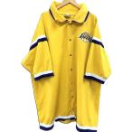 MITCHELL&amp;NESS NBA Los Angeles LAKERS Classic разогрев жакет копия форма стрельба джерси 