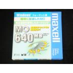 [ не использовался ]mak cell maxell [ нераспечатанный ]MO диск 640MB Windows формат MA-M640.WIN.B1E