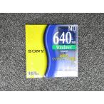 [ не использовался ] Sony SONY [ нераспечатанный ]MO диск 640MB Windows формат EMD-640CDF