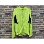 ルイガノ LOUIS GARNEAU フルジップ長袖ジャージ(XL) 黄 VENTILA