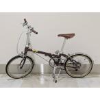 da ho nDAHON складной велосипед 1x7s 20 дюймовый (406) Boardwalk D7 [kau man дверь .]