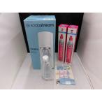 【未使用】 ソーダストリーム Soda Stream TERRA (テラ) スターターキット ホワイト TERRA