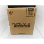 [ не использовался ] Iris o-yamaIRIS OHYAMA мульти- тостер для бутербродов белый PMS-704P-W