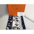  Hermes HERMES шелк бандана ( животное )