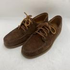 sebagoSEBAGO deck shoes замша * правый пара стелька . отходит есть размер 26.5~27.0cm